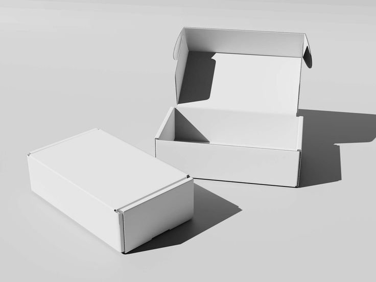 White Duplex Boxes